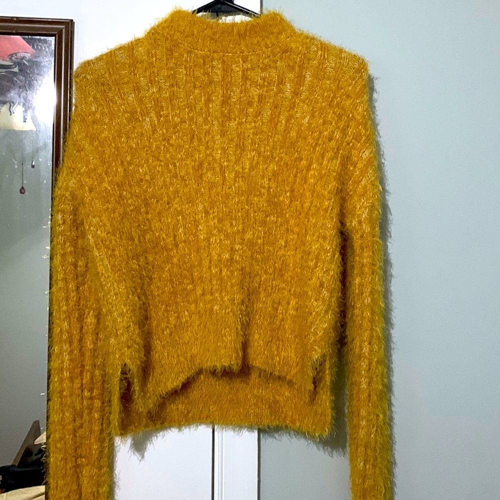 Fuzzy Sweater